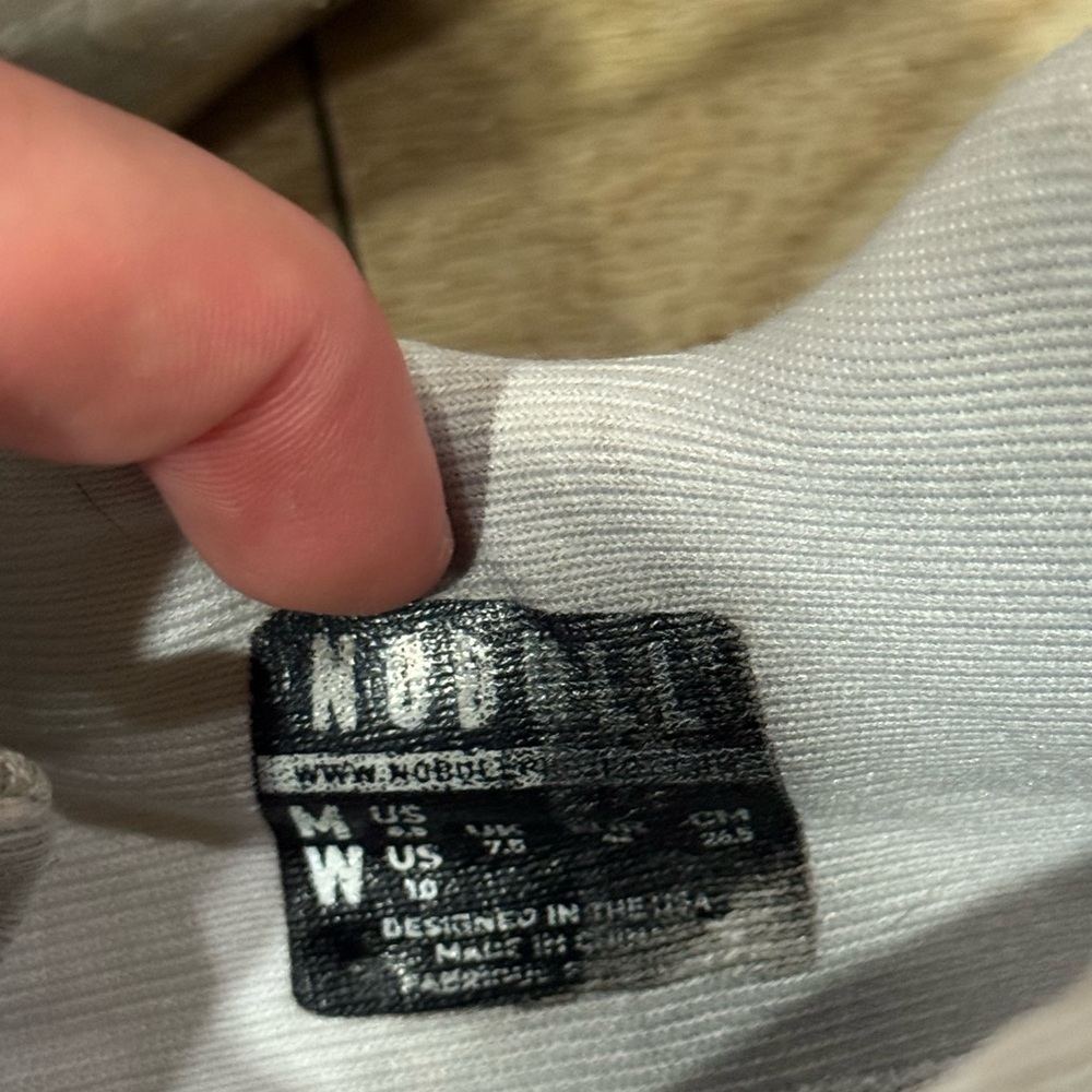 Nobull Journey White Camo Print Running Shoes Size 8.5M/10W - Picture 5 of 7